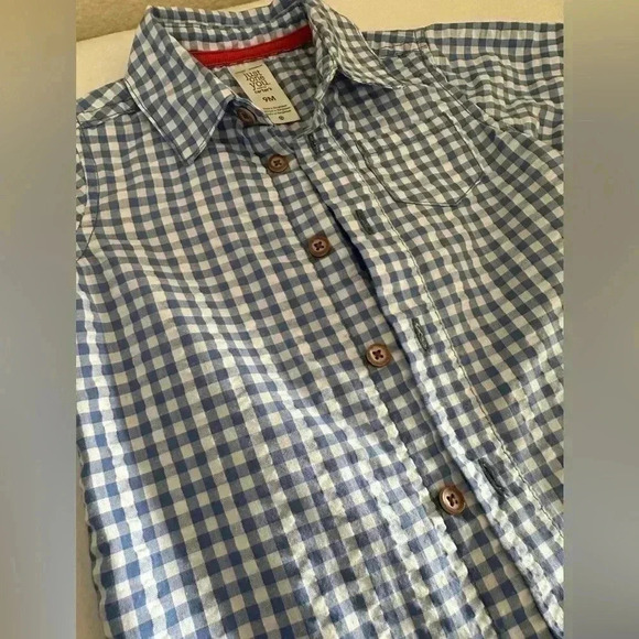 Just One You by Carters Baby Button Up - Picture 3 of 5